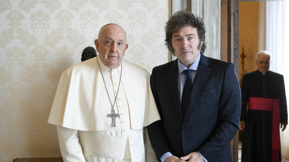 "Se evoluciona": Milei reconoce que cambió su opinión sobre el papa tras reunirse con él