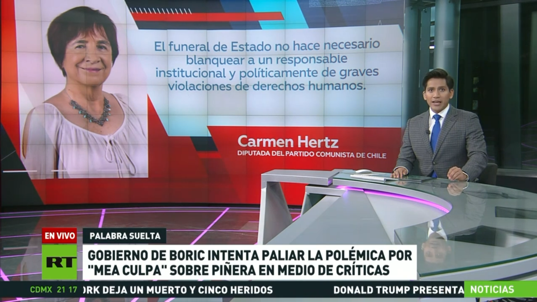 Gobierno de Boric intenta paliar la polémica por 'mea culpa' sobre Piñera en medio de críticas