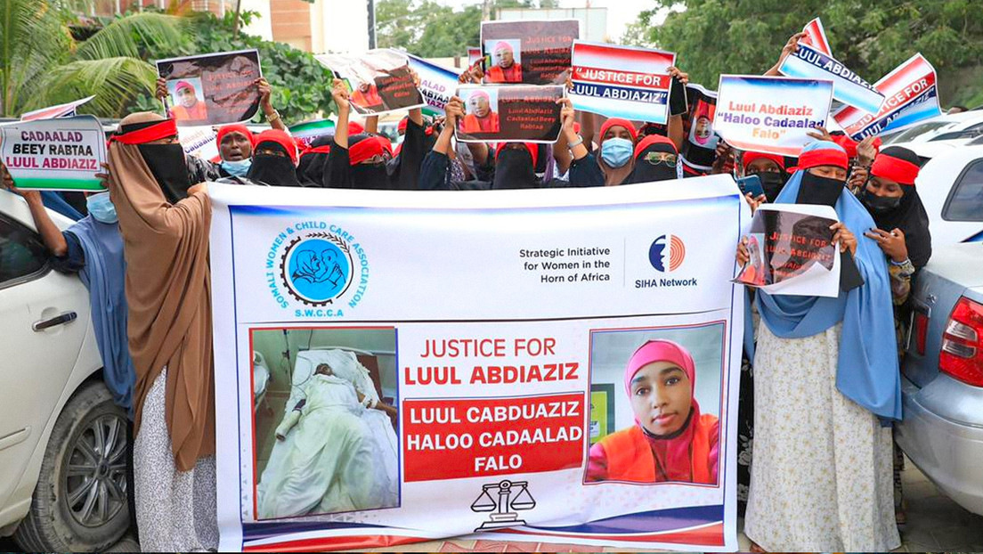 Protestas contra los feminicidios en Somalia tras el asesinato de tres mujeres en una semana