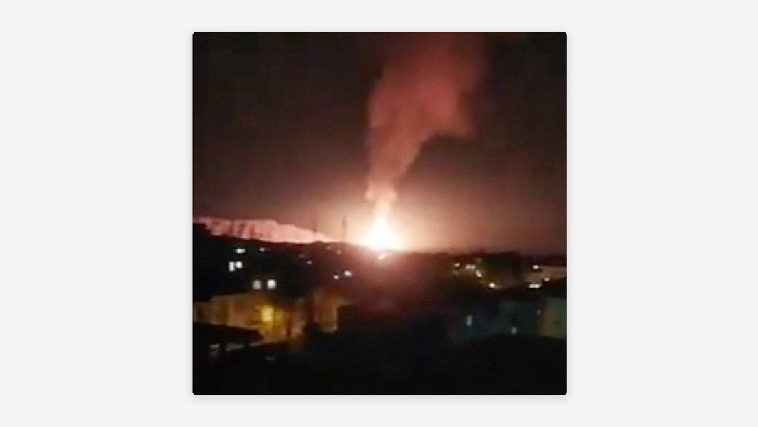 Una explosión tras ataque terrorista sacude la línea principal del gasoducto nacional de Irán (VIDEO)