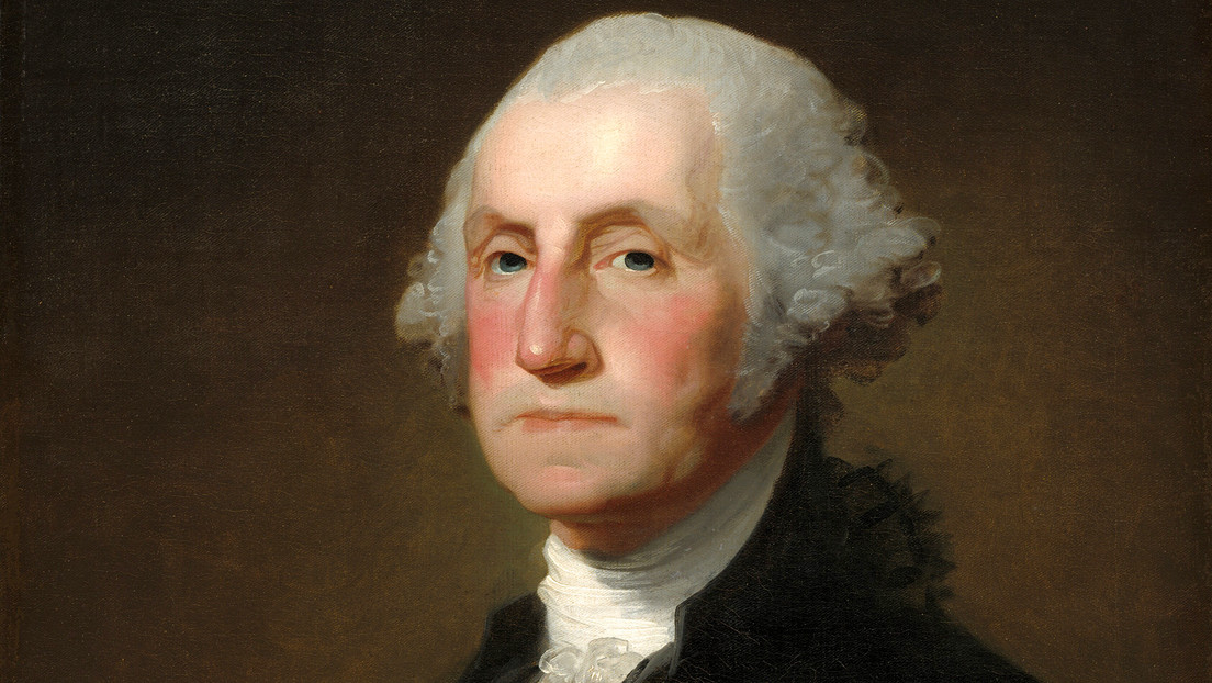 Roban un retrato de George Washington del siglo XIX