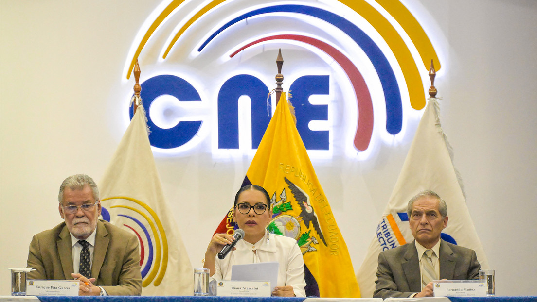 Consejo Electoral de Ecuador aprueba calendario para consulta popular y referéndum de Noboa