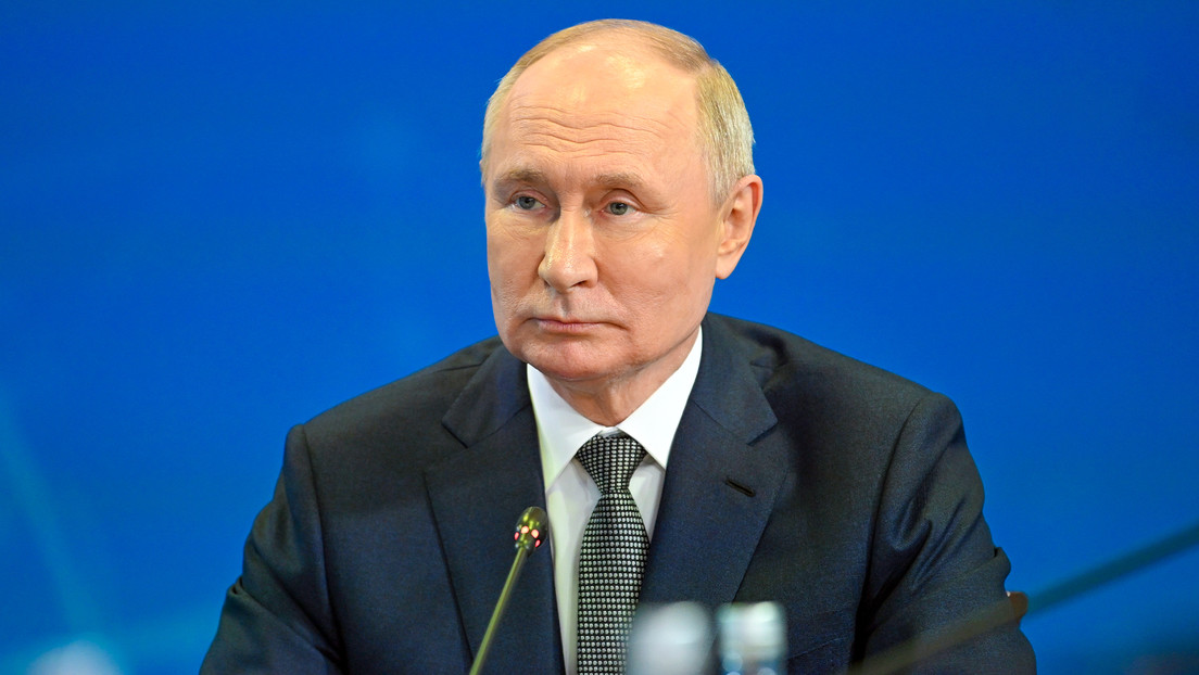 Putin: La OTAN ya no es necesaria, es un instrumento de la política exterior de EE.UU.