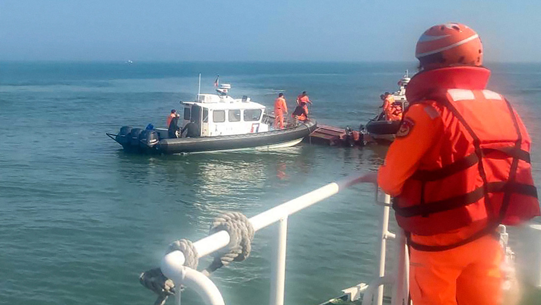 Pekín condena a Taiwán por la muerte de dos pescadores chinos en un incidente con un barco