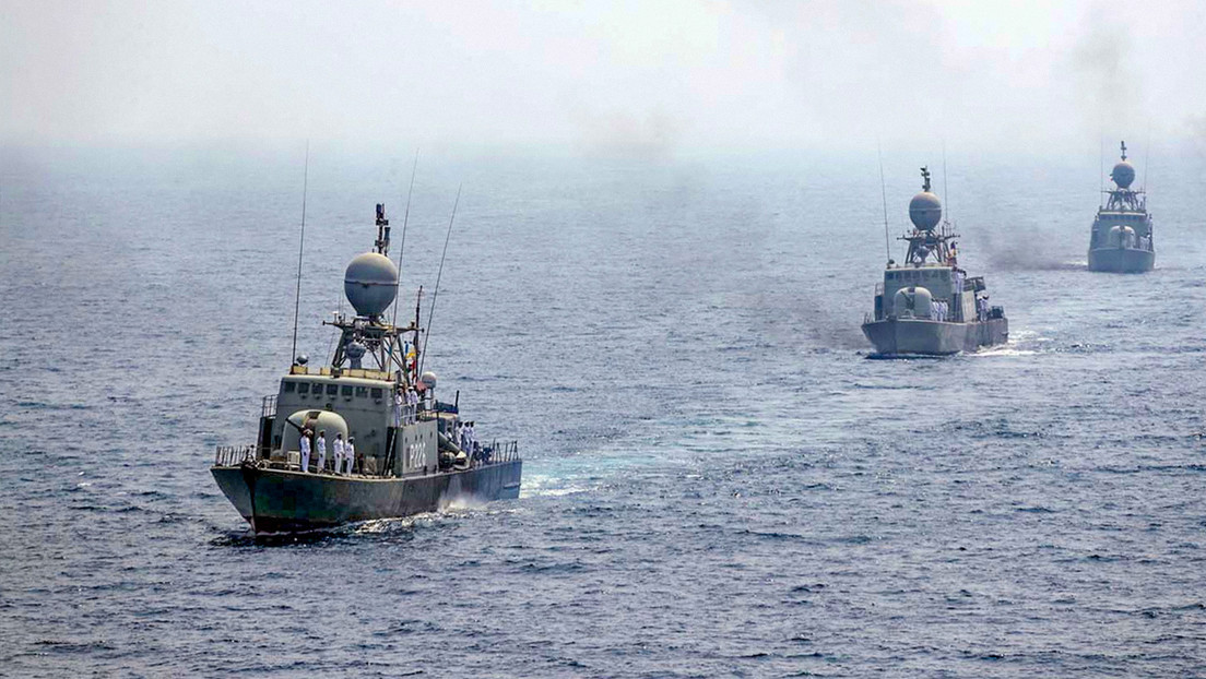 Irán dice que responderá si sus barcos son incautados