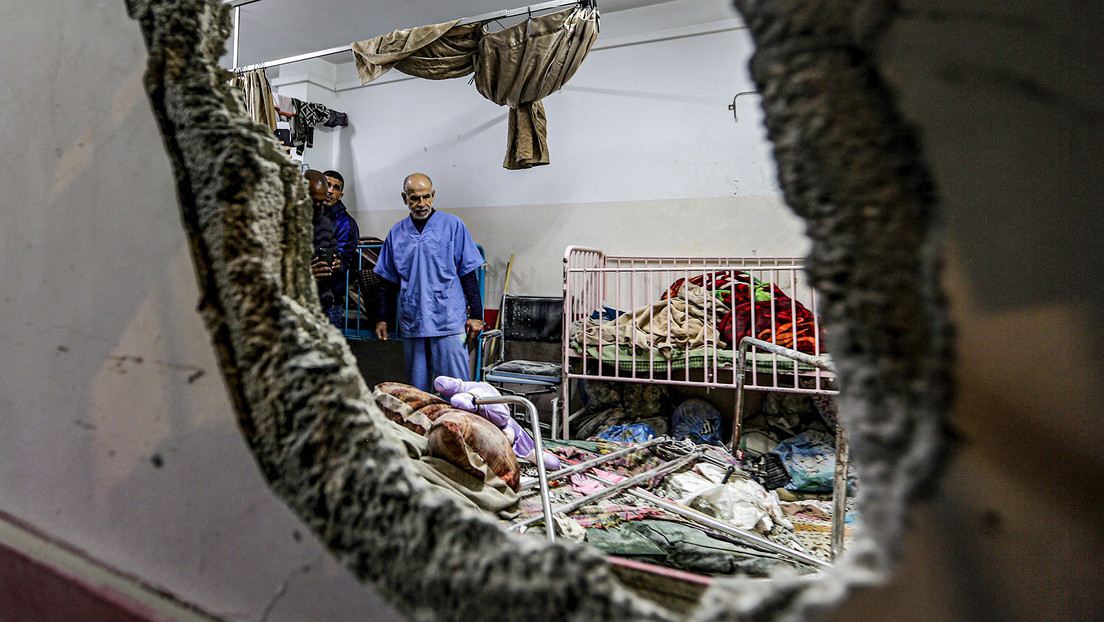 Tropas israelíes asaltan el hospital Nasser en Gaza y dejan decenas de heridos