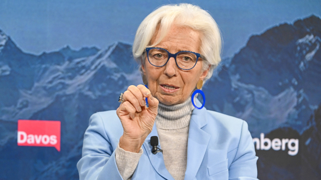 Lagarde: La eurozona registra una "debilidad de la actividad económica generalizada"