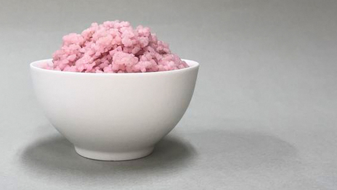 Científicos crean un alimento híbrido cultivando células animales en granos de arroz