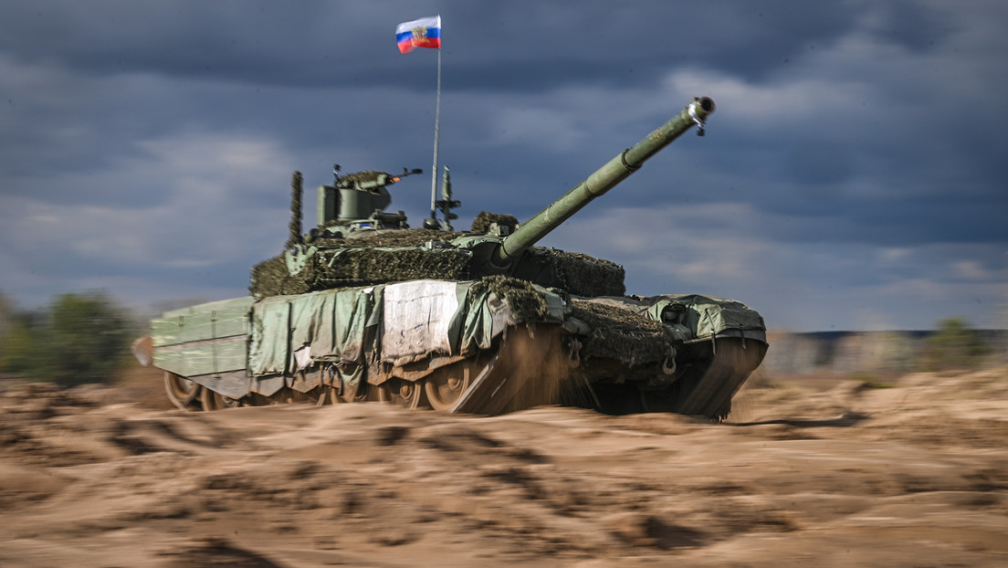 Putin: "El T-90M Proryv es el mejor tanque del mundo"