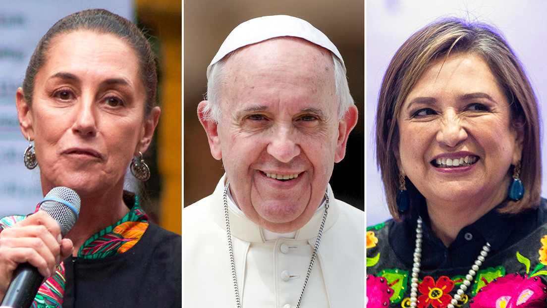 Candidatas a la presidencia de México pasan por El Vaticano para reunirse en privado con el papa Francisco