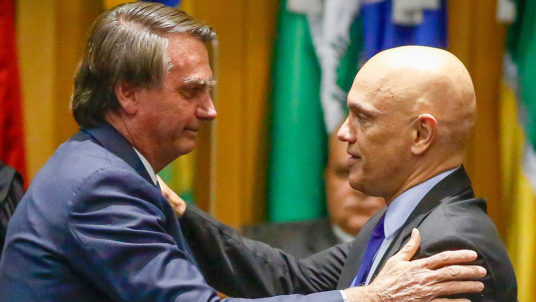 La 'hora de la verdad' que lleva al clímax el pulso entre Bolsonaro y un juez del Supremo de Brasil