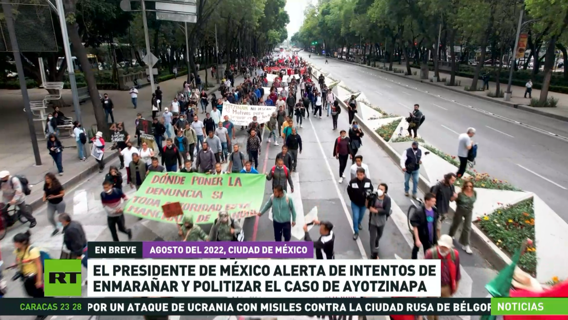 El presidente de México alerta de intentos de enmarañar y politizar el caso de Ayotzinapa