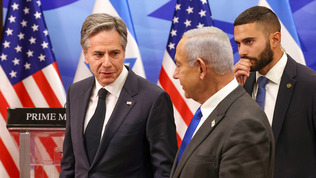 Axios: Netanyahu dijo a Blinken que reconocer a Palestina sería un "premio" para Hamás