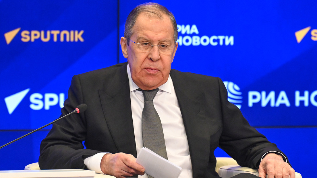 Lavrov: Occidente tomó un rumbo equivocado que fracasó, así que dejemos que encuentre una salida
