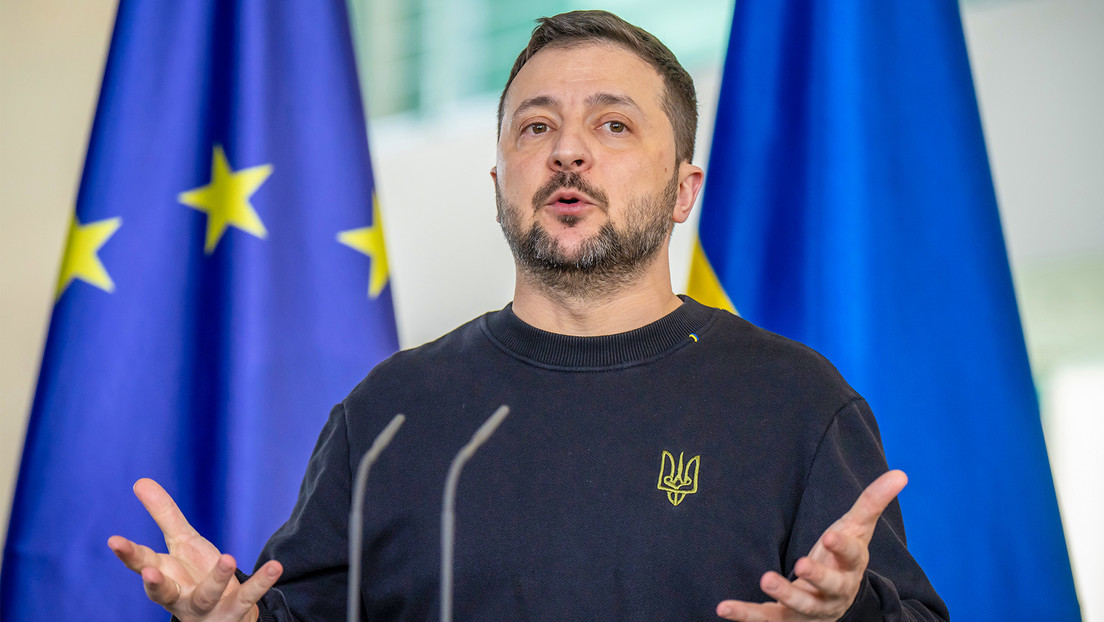 Zelenski sobre la ayuda a Kiev: Espero que EE.UU. "no se desmorone"