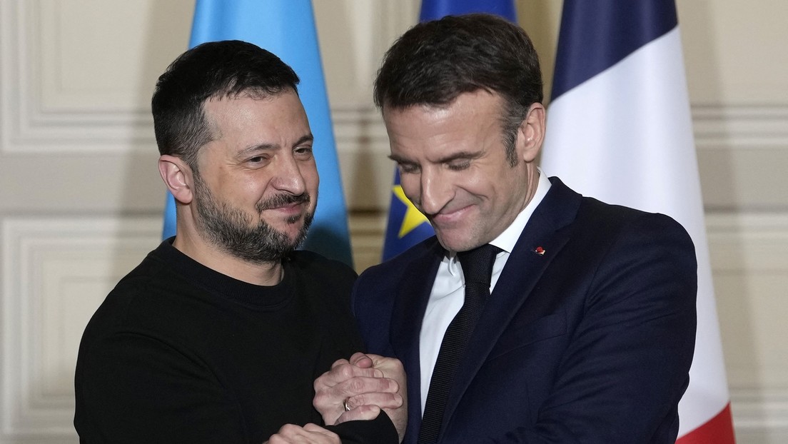 Ucrania y Francia firman un acuerdo en materia de seguridad