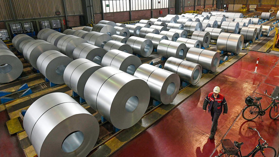 EE.UU. pide a México atender la exportación de acero y aluminio