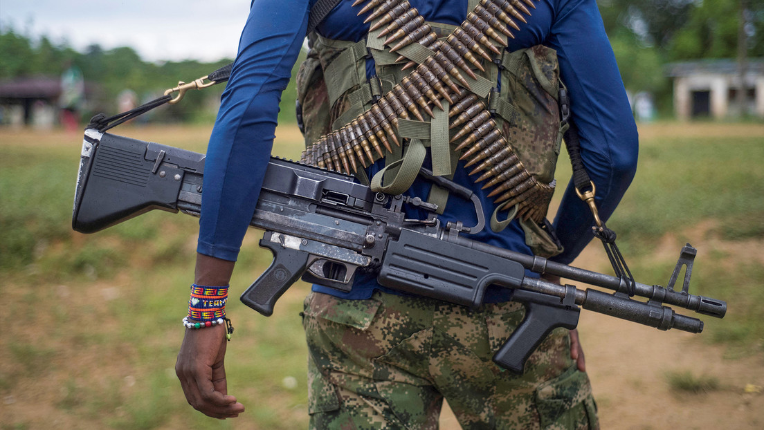 Reportan la captura de 'Jhon Tiempos', cabecilla de grupo disidente de las FARC
