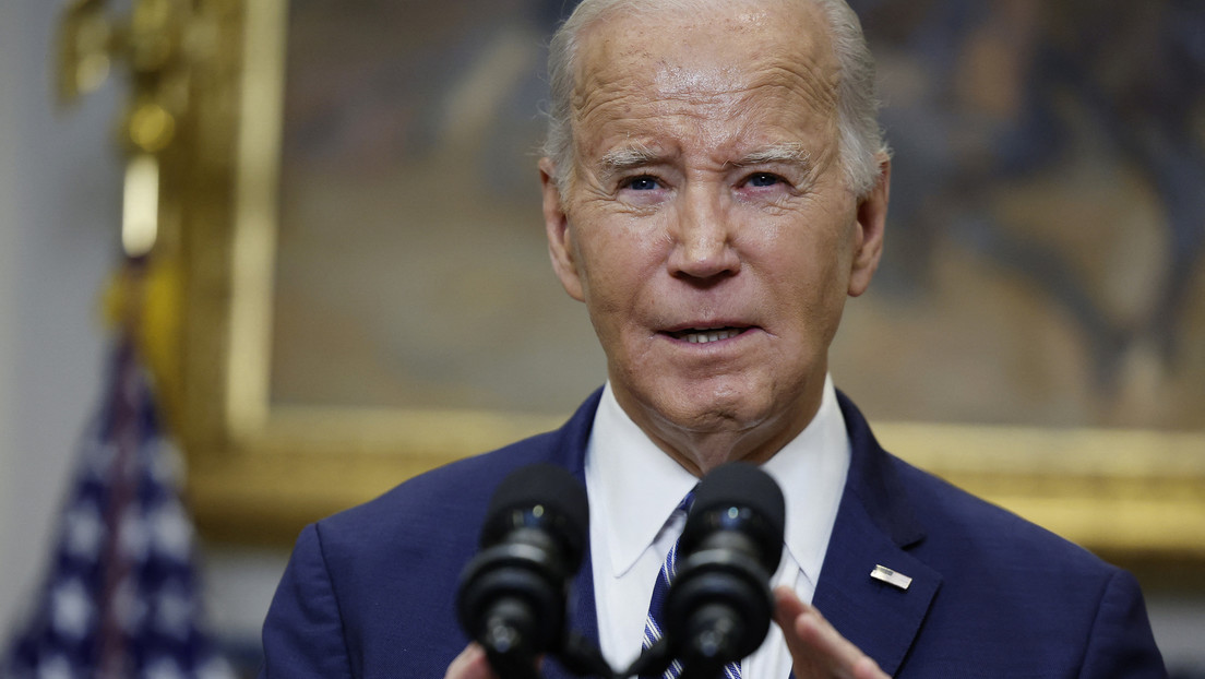 Biden atribuye la retirada ucraniana de Avdéyevka a la "inacción" del Congreso de EE.UU.