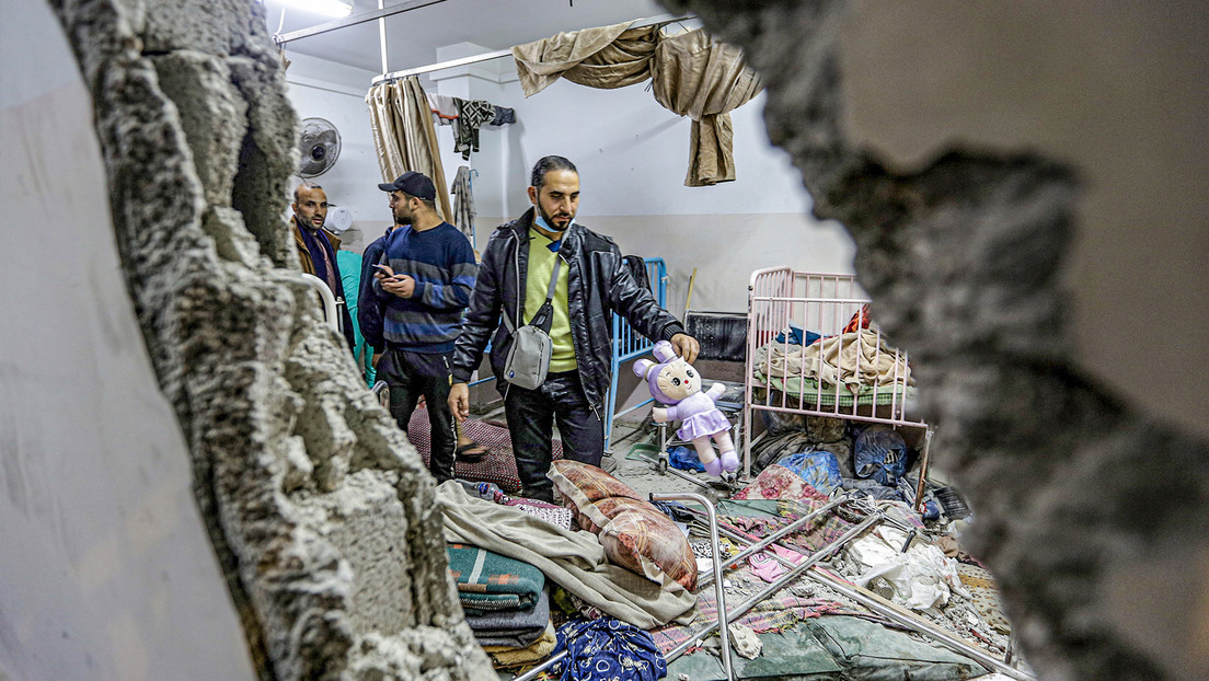 La OMS: El segundo hospital más grande de Gaza deja de funcionar tras una semana de asedio