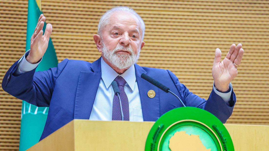 Lula propone una alianza con los países africanos para luchar contra la deforestación