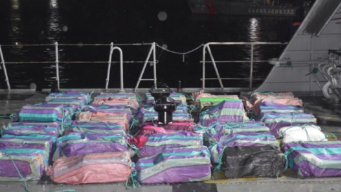Ecuador incauta alrededor de 1,5 toneladas de clorhidrato de cocaína con destino a México