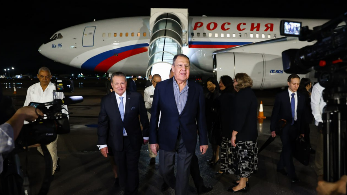 El ministro de Asuntos Exteriores ruso, Serguéi Lavrov