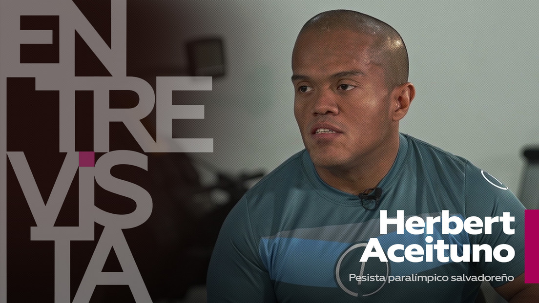 Herbert Aceituno, pesista paralímpico salvadoreño: "Si yo lo he logrado, todo el mundo lo puede lograr"