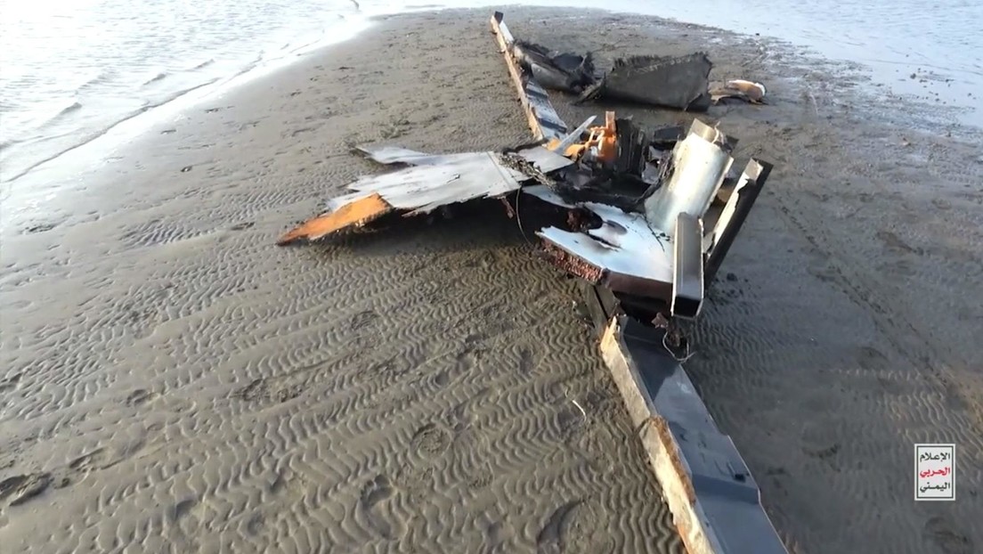VIDEO: Los hutíes derriban un avión no tripulado estadounidense
