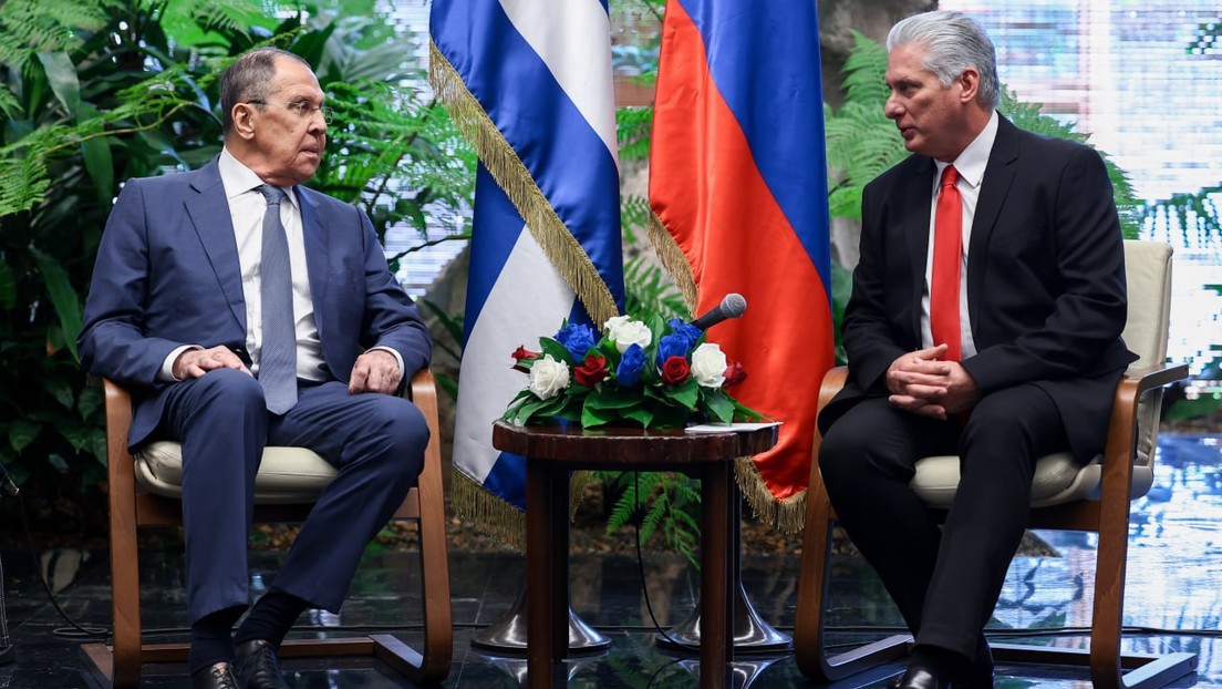 Lavrov se reúne con Miguel Díaz-Canel en Cuba (VIDEO)
