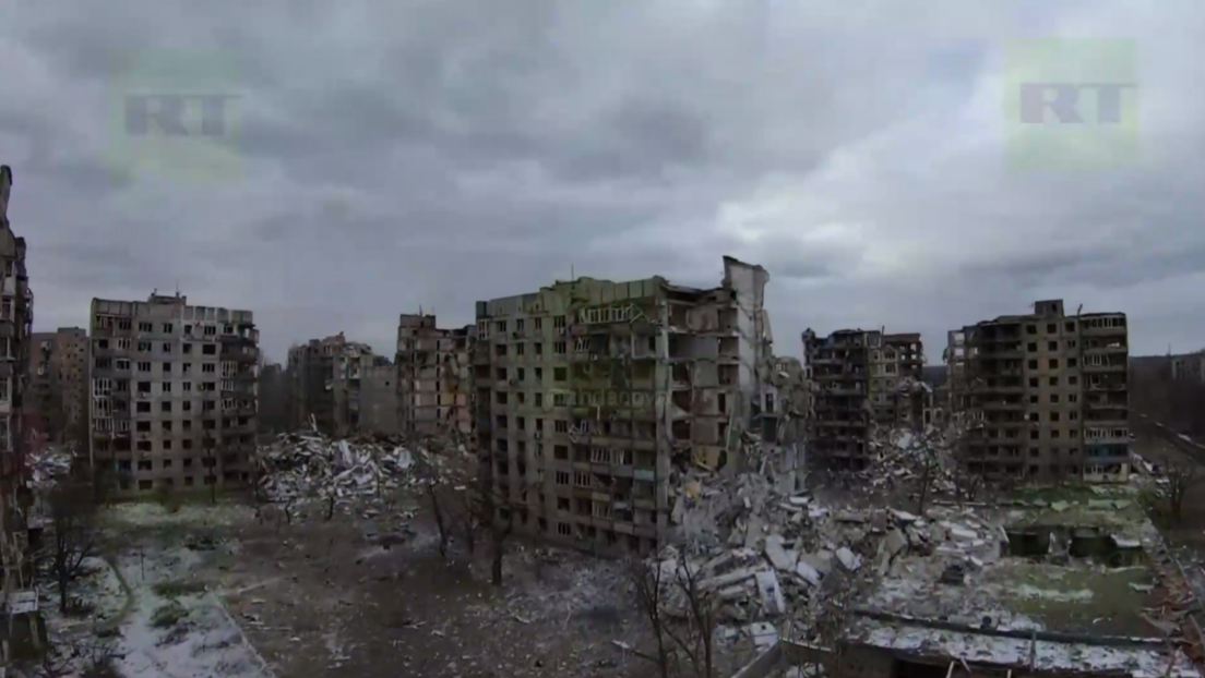 VIDEO: Consecuencias de los combates en Avdéyevka, liberada por las fuerzas rusas