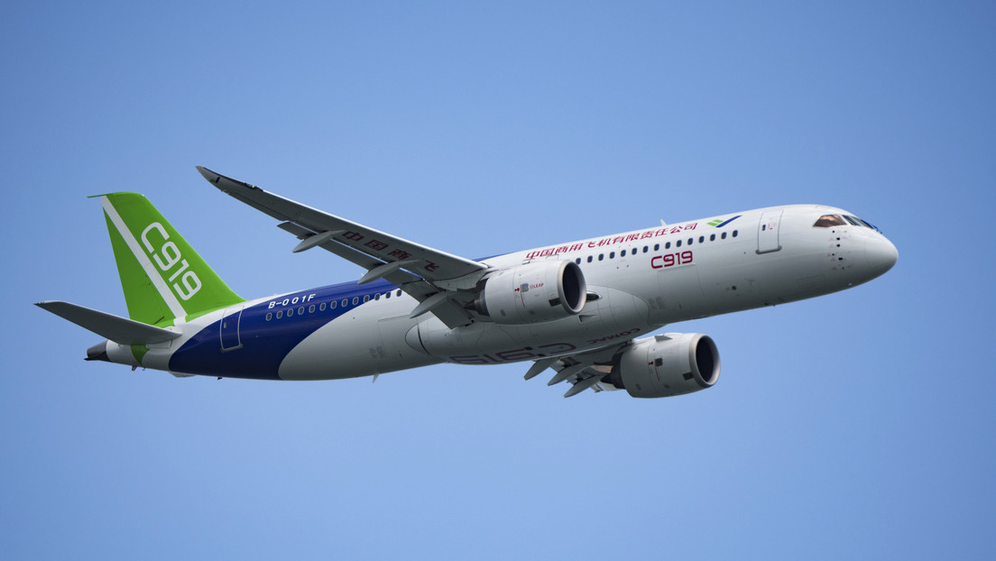 El rival chino de Boeing y Airbus, listo para su debut internacional