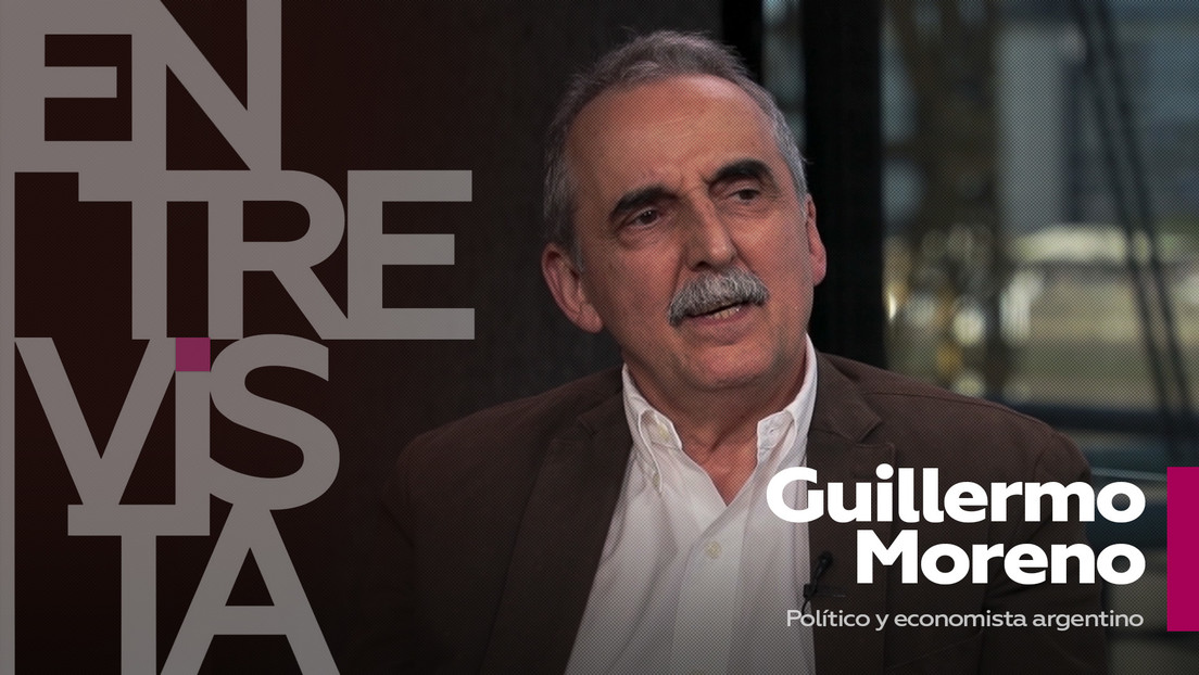 Guillermo Moreno, político y economista argentino: la revolución de Milei "está muerta antes de nacer"