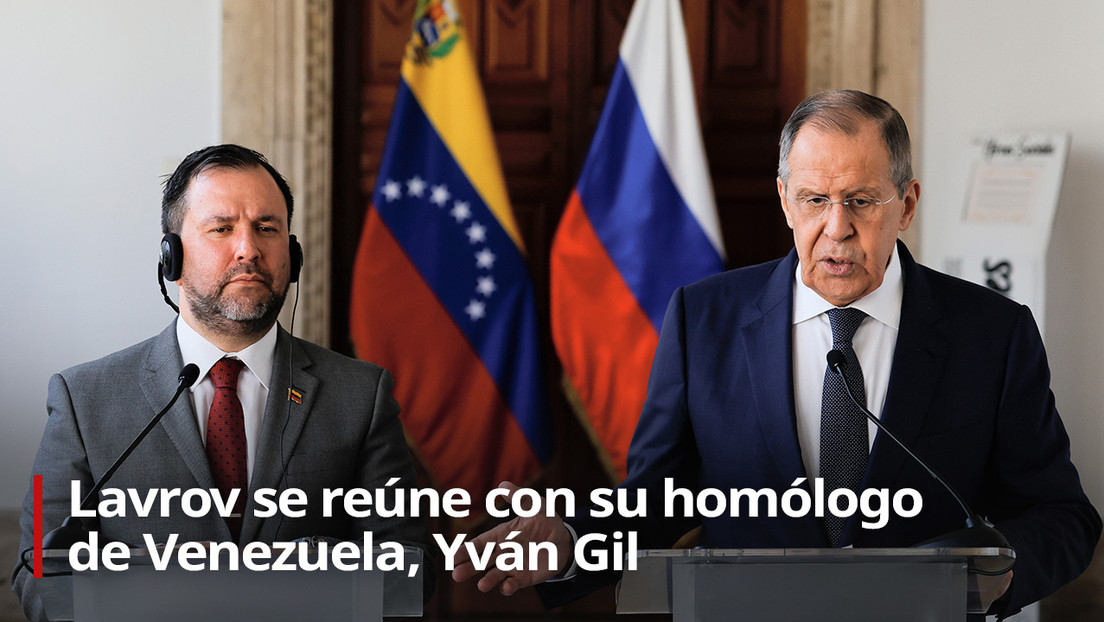 Lavrov: "Rusia y Venezuela rechazan el chantaje y sanciones ilegales de EE.UU. y sus aliados"