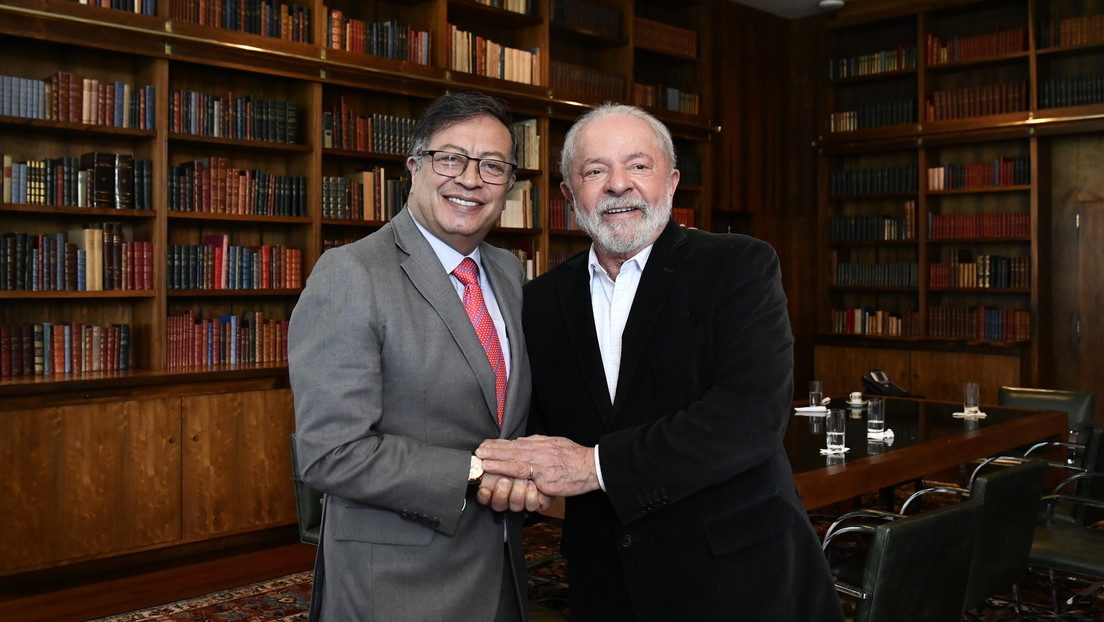 Petro se solidariza con Lula y concuerda con que "en Gaza hay un genocidio"
