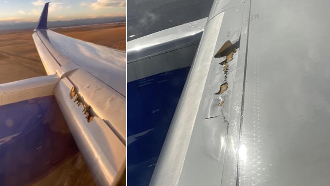 El ala de un Boeing se rompe en el aire en EE.UU. (VIDEO)