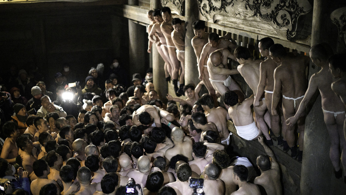 Fin de una era: cancelan el legendario 'festival del hombre desnudo'