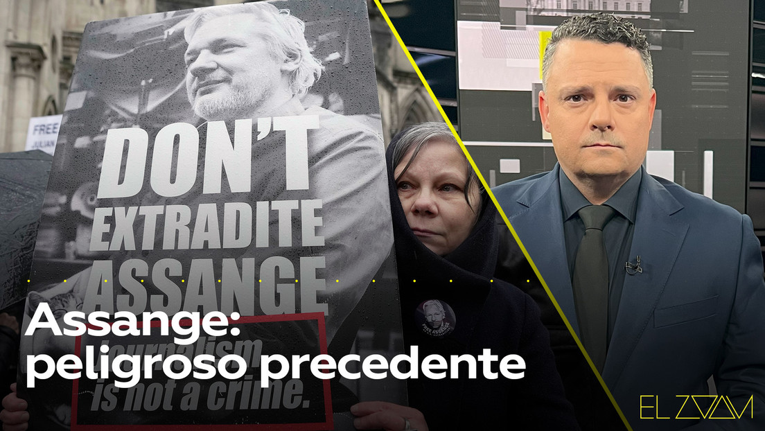 Assange: peligroso precedente