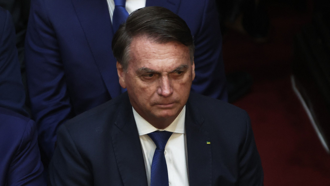 El expresidente de Brasil Jair Bolsonaro