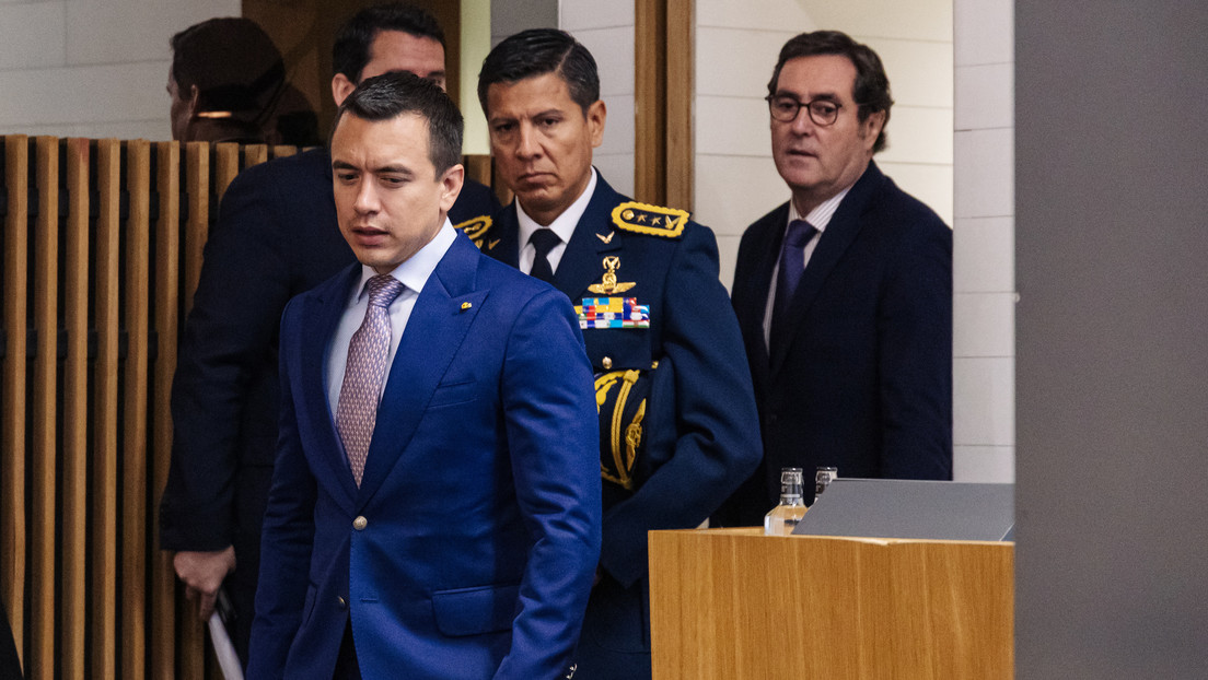 Las claves de la quinta propuesta de ley que enviará Noboa al Congreso de Ecuador