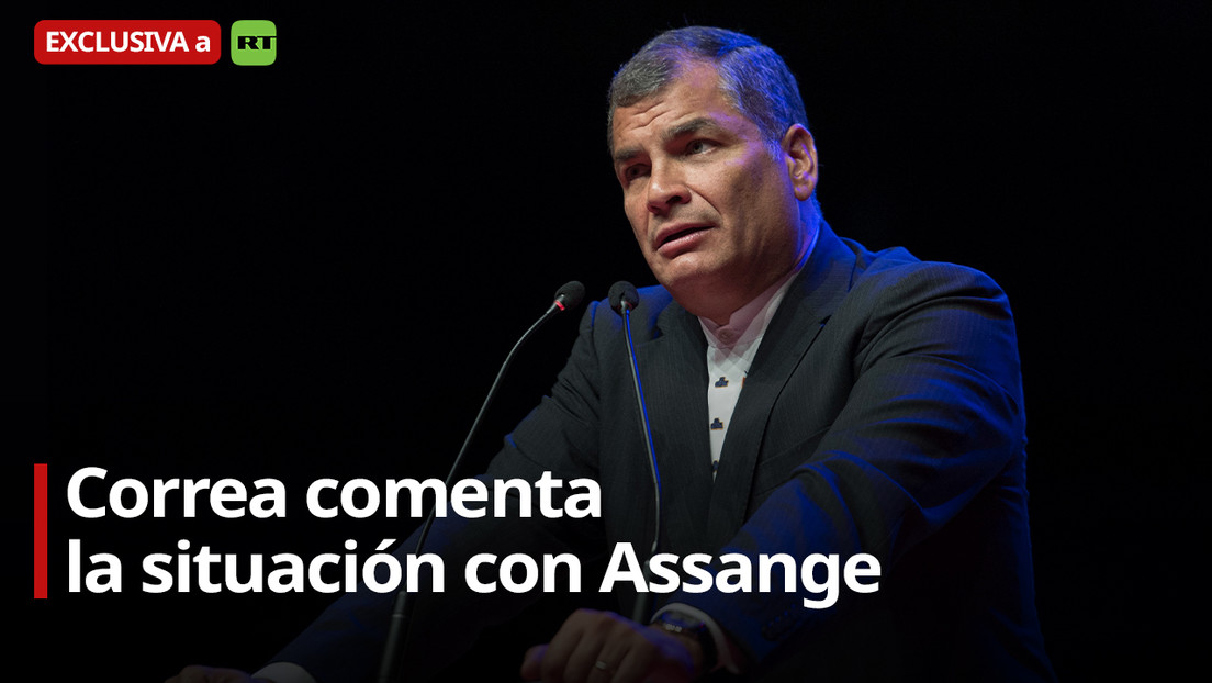 Correa repudia las "dos morales" de EE.UU. sobre el caso Assange