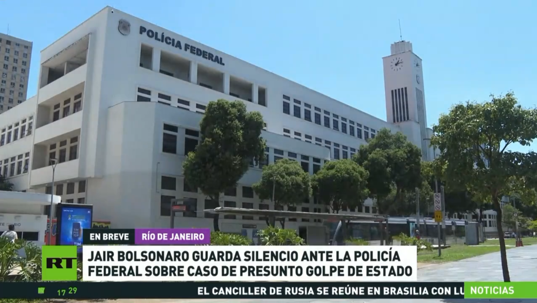 Jair Bolsonaro guarda silencio ante la Policía Federal sobre caso de presunto golpe de Estado