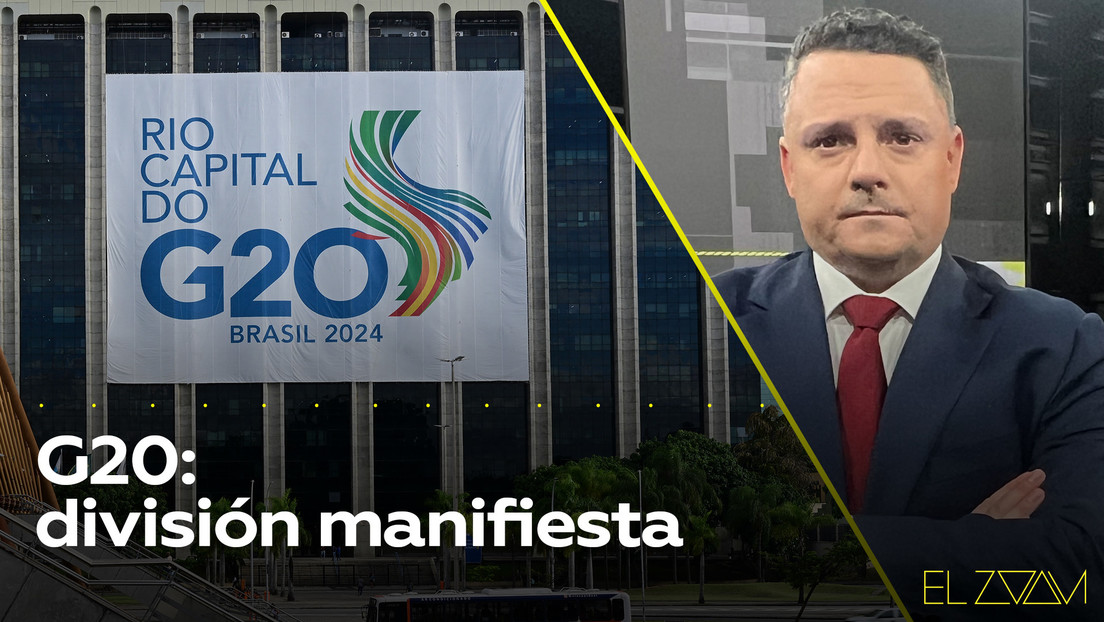 G20: división manifiesta