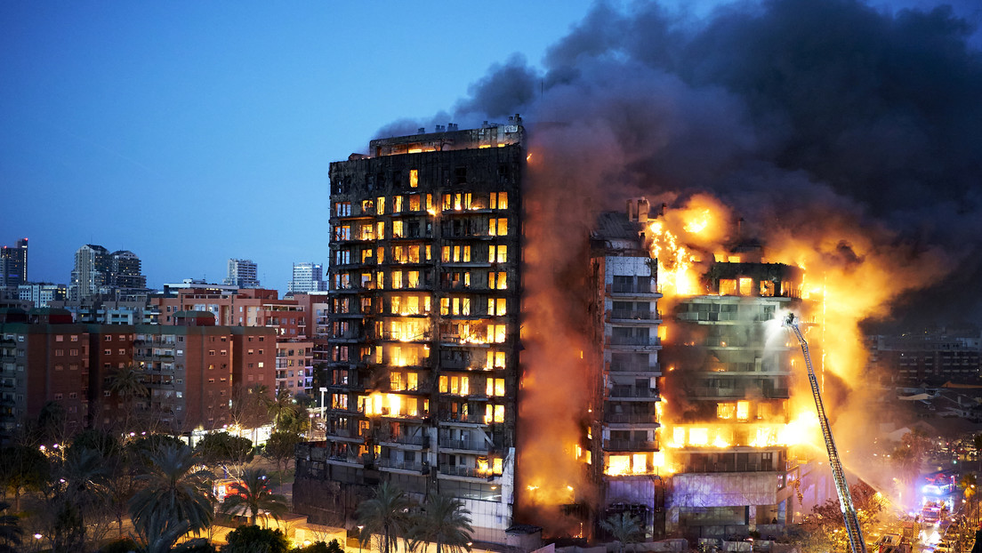 Elevan a diez el número de muertos tras voraz incendio en Valencia