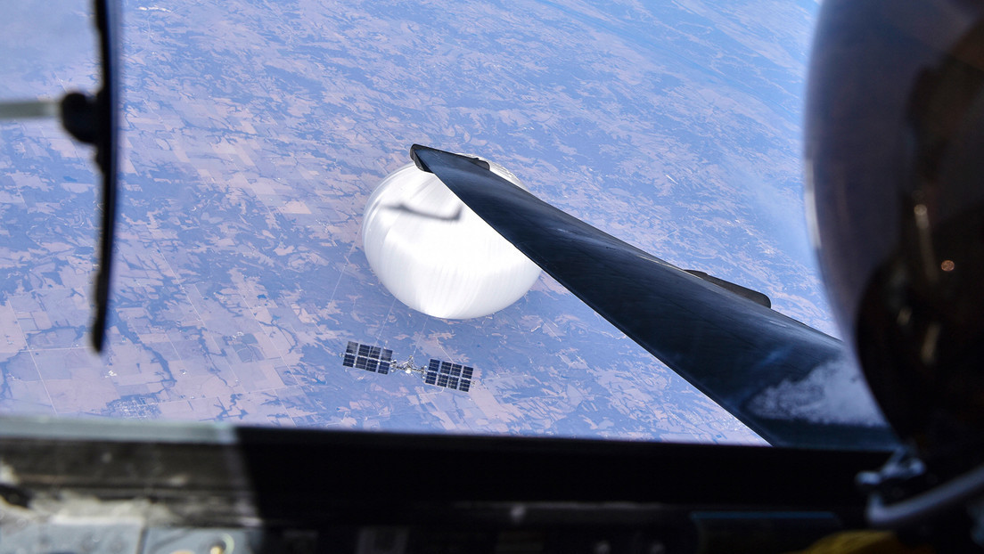 EE.UU. detecta un globo no identificado en su cielo