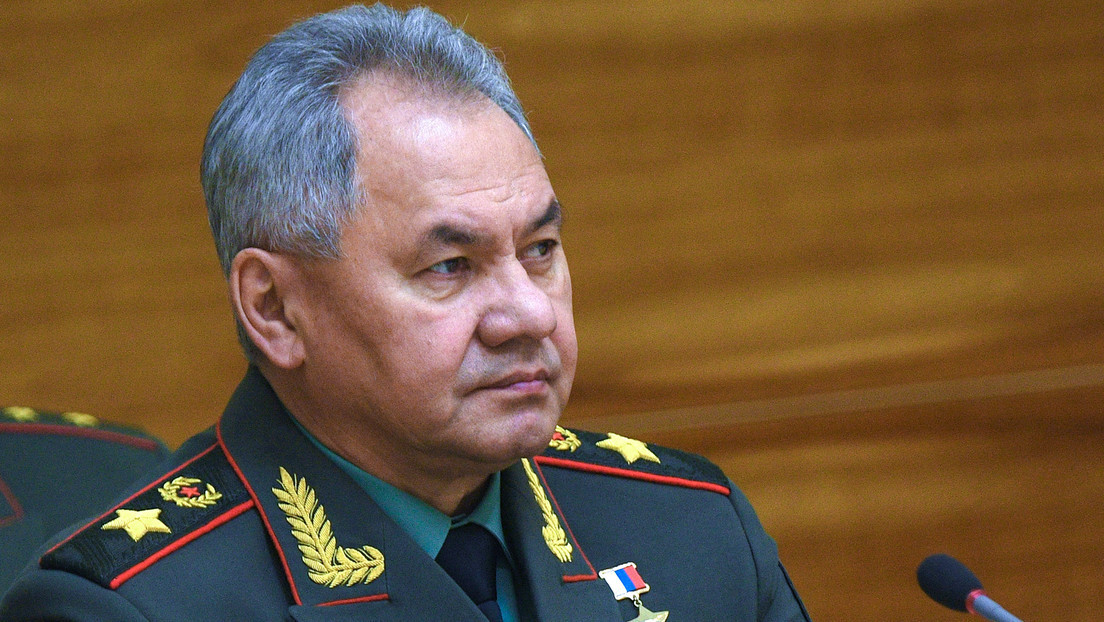 El ministro de Defensa ruso revisa el equipo bélico occidental incautado en Ucrania (VIDEO)