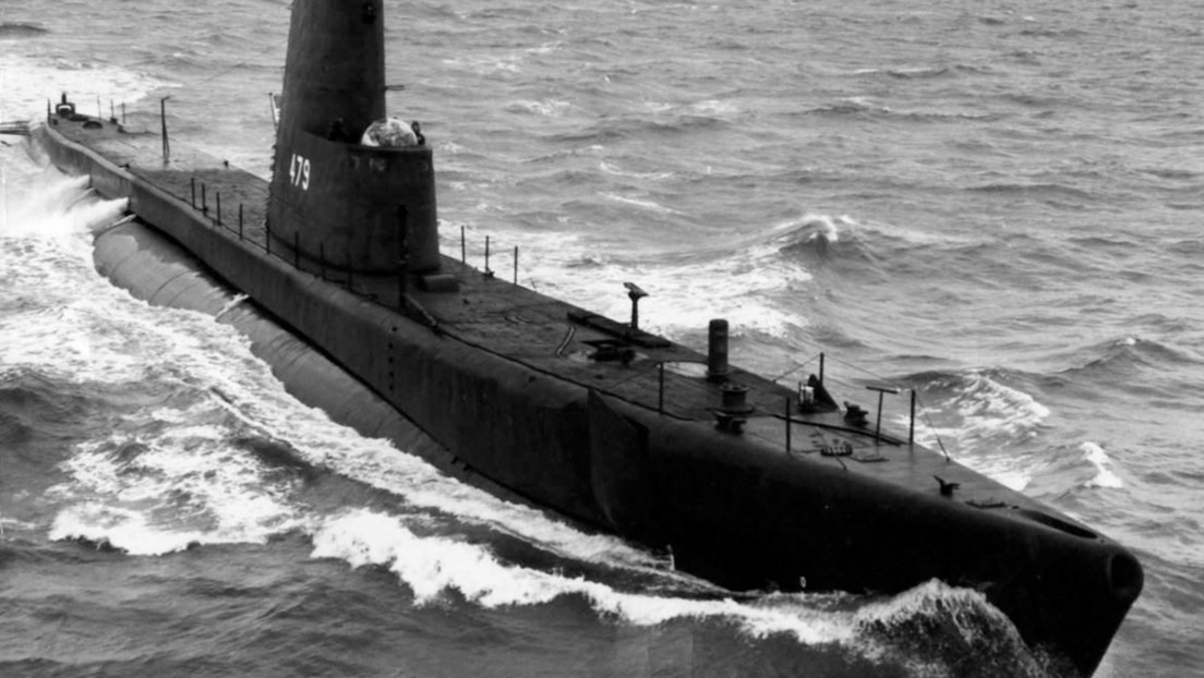 La Armada india localiza los restos de un submarino pakistaní