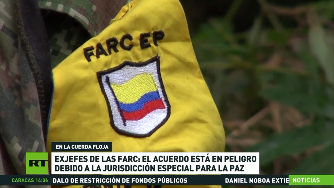 Exjefes de FARC: El acuerdo está en peligro debido a la Jurisdicción Especial para la Paz