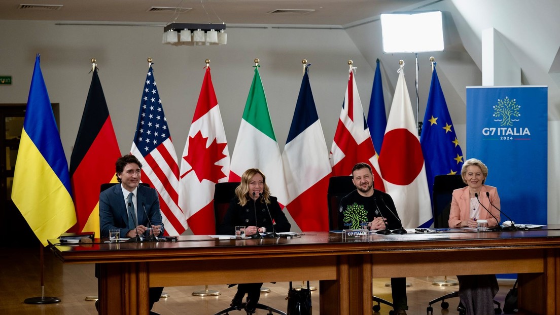 El G7 amenaza con medidas a los países que apoyan a Rusia