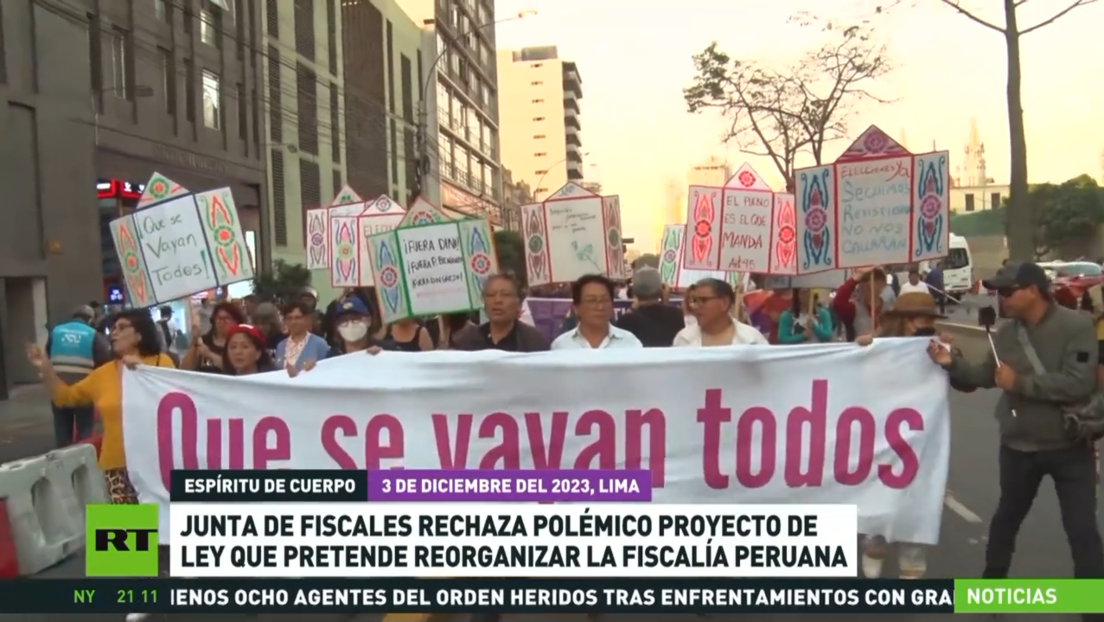 La Junta de Fiscales Provinciales de Lima rechaza proyecto de ley que pretende reorganizar la Fiscalía peruana